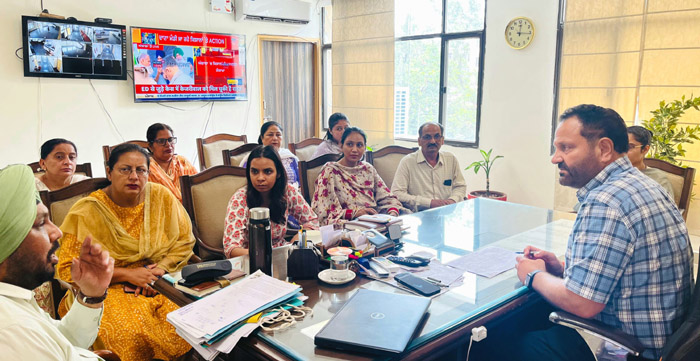 Additional Deputy Commissioner(s) held a review meeting under Prevention of Sexual Harassment Act 2013
